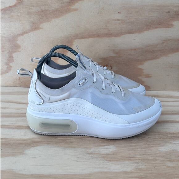 Nike - Air Max Dia SE - Running Shoes - White - Women's - 7 - AR7410-105 - Picture 1 of 9
